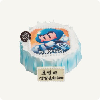 포토02-11 생크림포토케이크 3호