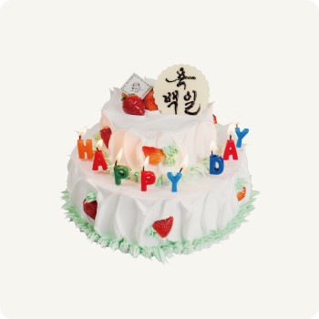 과일01 과일생크림 3호 2단